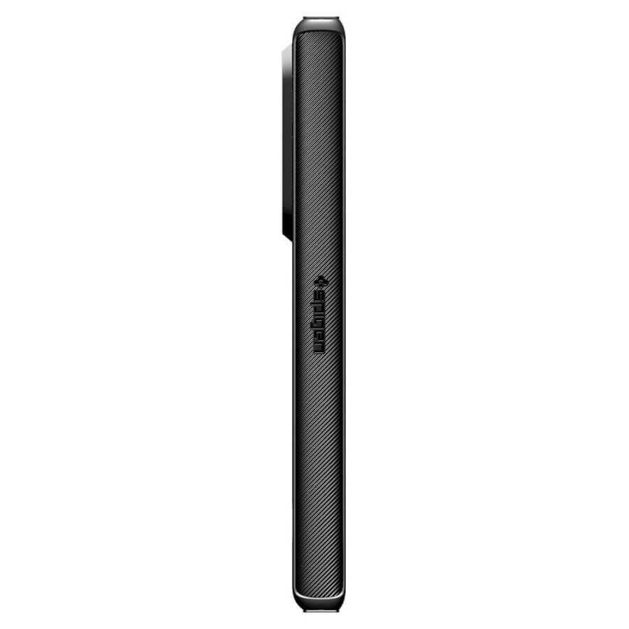Magsafe Калъф с Предпазител за Samsung Z Fold 7, Spigen Slim Armor Pro Case, Черен (10)