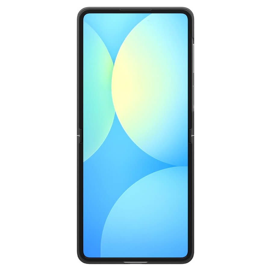 Тънък Карбонов Калъф за Samsung Z Flip 7, Spigen AirSkin Aramid Case, Черен (5)