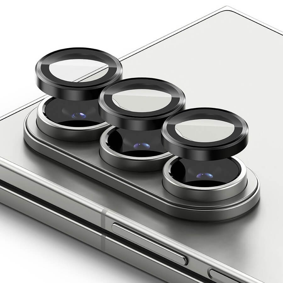 Протектор за Камерата на Samsung Z Fold 7, Ringke Cam Lens Frame Glass 2бр., Черен