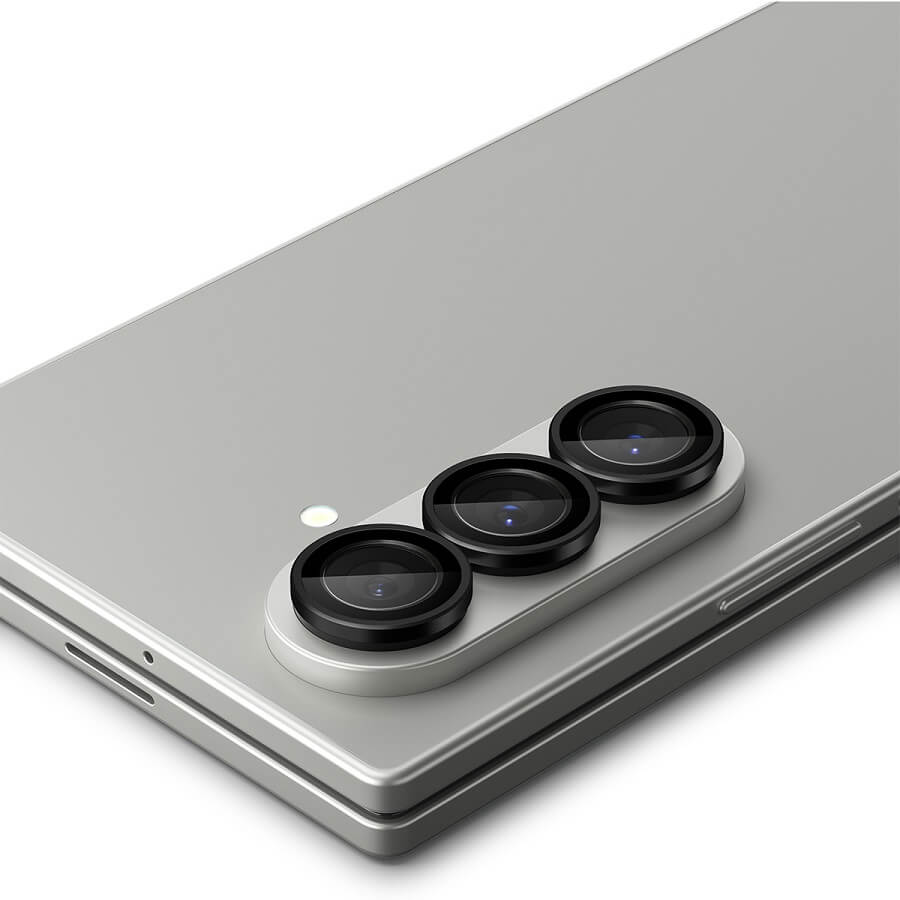 Протектор за Камерата на Samsung Z Fold 7, Spigen EZ Fit Optik Pro Glass tR 2бр., Черен (4)