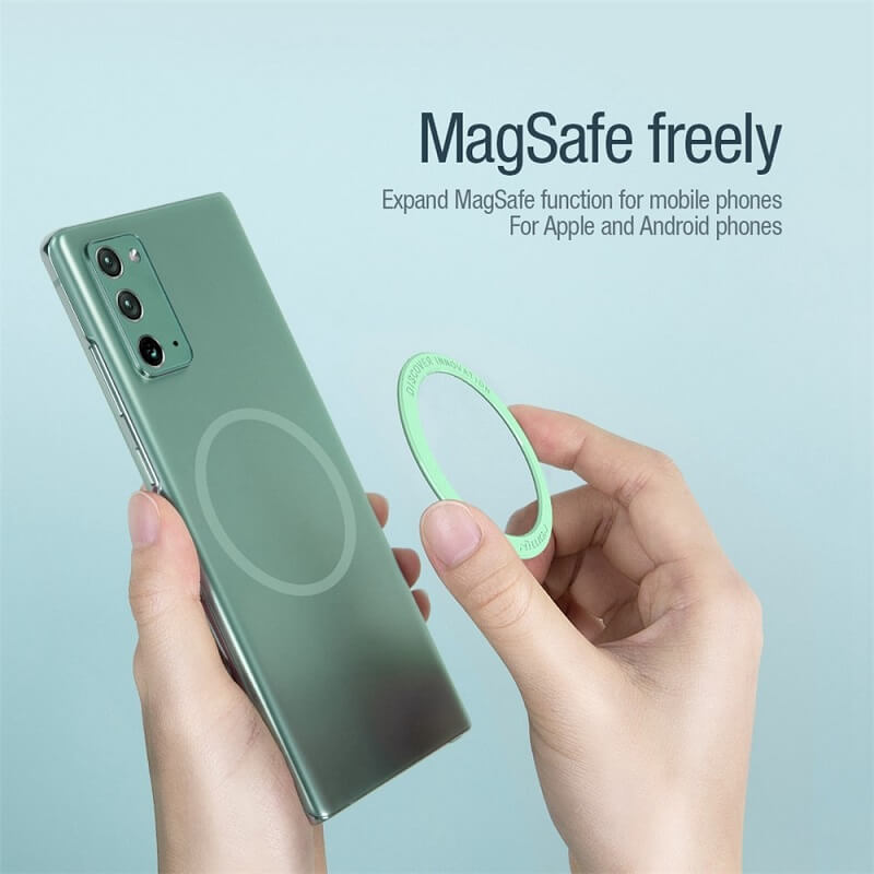 MagSafe Адаптер-Пластина, Nillkin SnapLink Air, Черен (2)