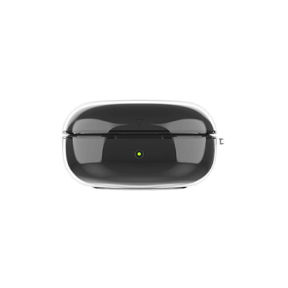 Оригинален Калъф за Samsung Galaxy Buds 2/ Pro/ Live/ FE, Nukin Hard Case, Прозрачен (3)