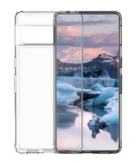 Калъф за Google Pixel 7, Dbramante1928 Iceland Pro Case, Прозрачен (2)