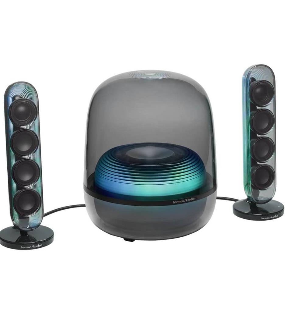 Безжична Колона, Harman Kardon SoundSticks 5, Черен (3)