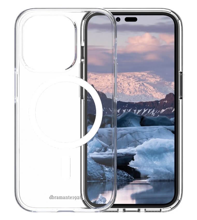 Magsafe Калъф за iPhone 14 Pro, Dbramante1928 Iceland Pro Case, Прозрачен (2)