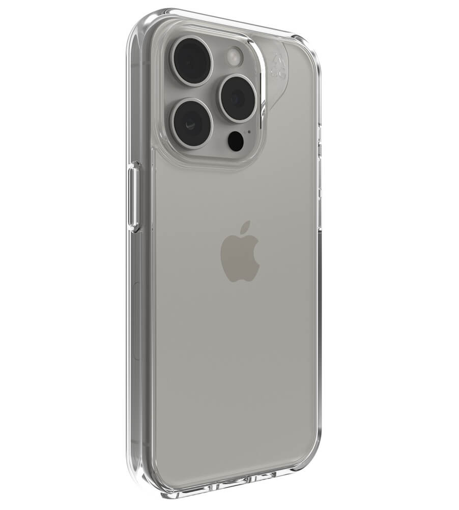 Калъф за iPhone 15 Pro, ZAGG Crystal Palace Ultra Slim Case, Прозрачен (2)