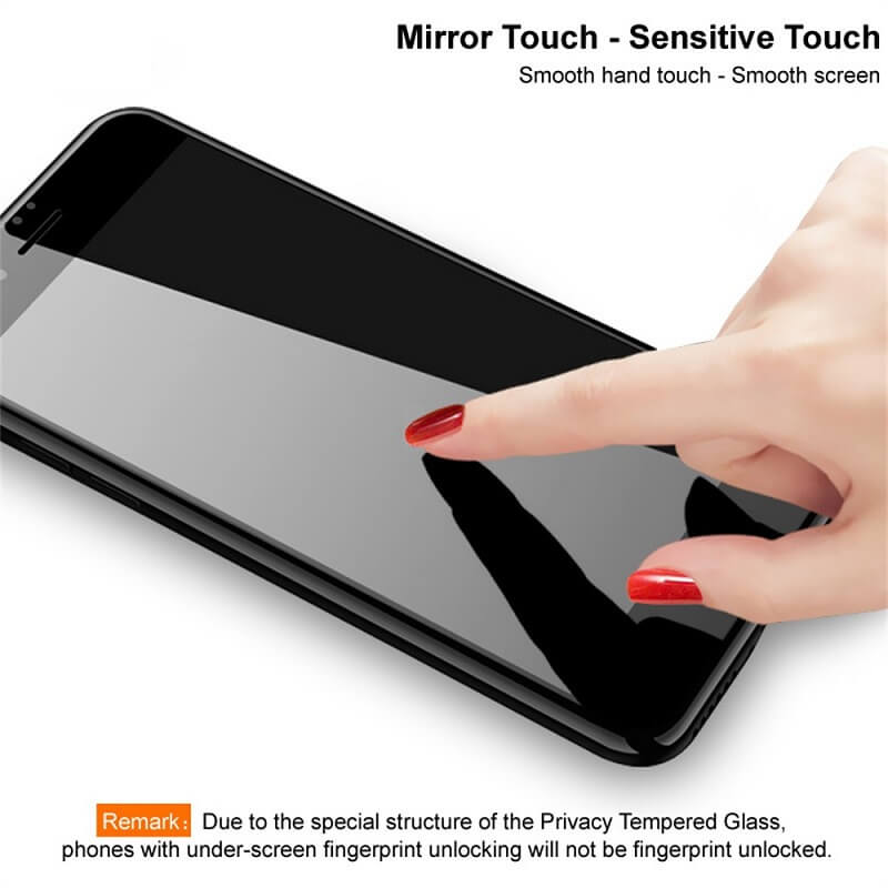 Затъмняващ Протектор за Honor Magic V5, Imak Privacy Anti-Spy Glass, Черен (6)