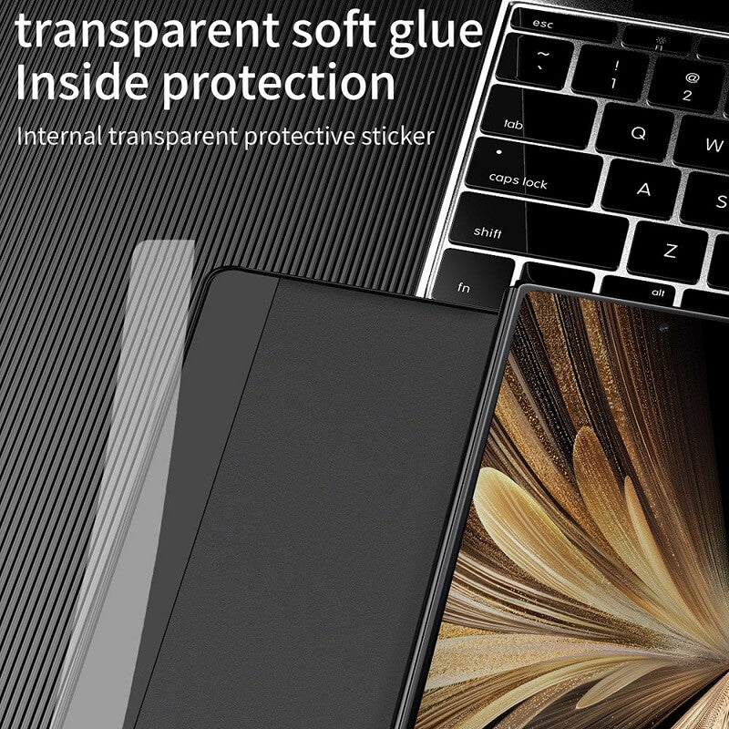 Активен Калъф за Honor Magic V5, Smart Book Case, Черен (6)