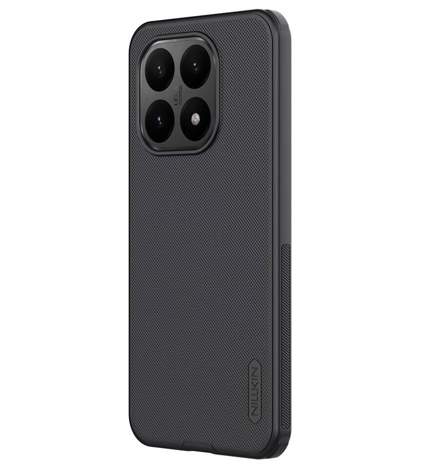 Magsafe Калъф за Xiaomi 15T, Nillkin Super Frosted Pro Case, Черен (2)