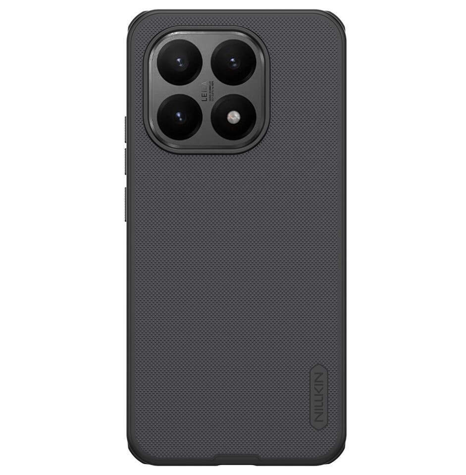 Magsafe Калъф за Xiaomi 15T, Nillkin Super Frosted Pro Case, Черен
