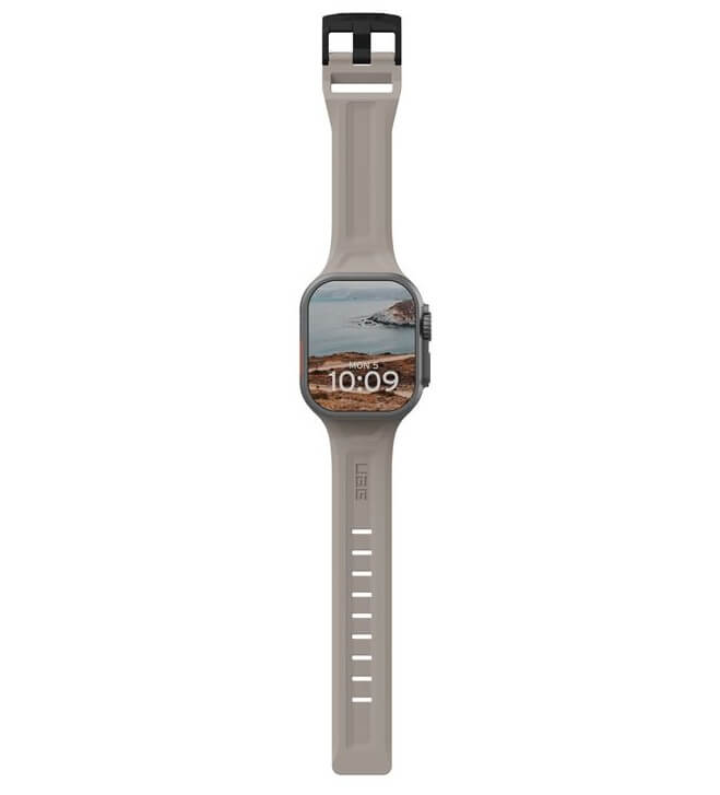 Силиконова Каишка за Apple Watch 49/ 46/ 45/ 44/ 42mm, UAG Scout Band, Сив (4)