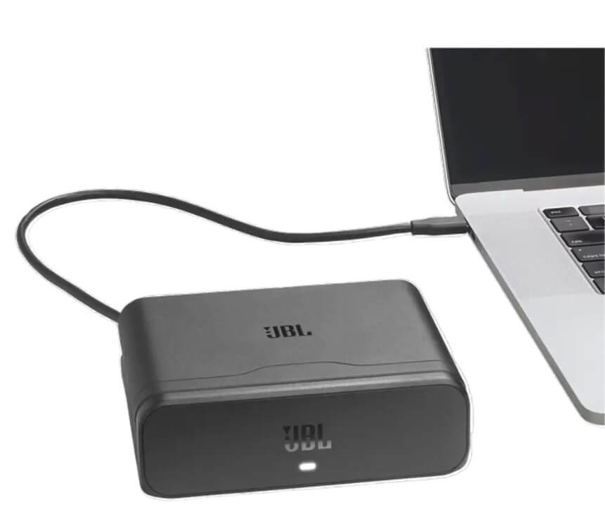 Батерия JBL Battery 600 Duo with Charging Case, Черен (3)