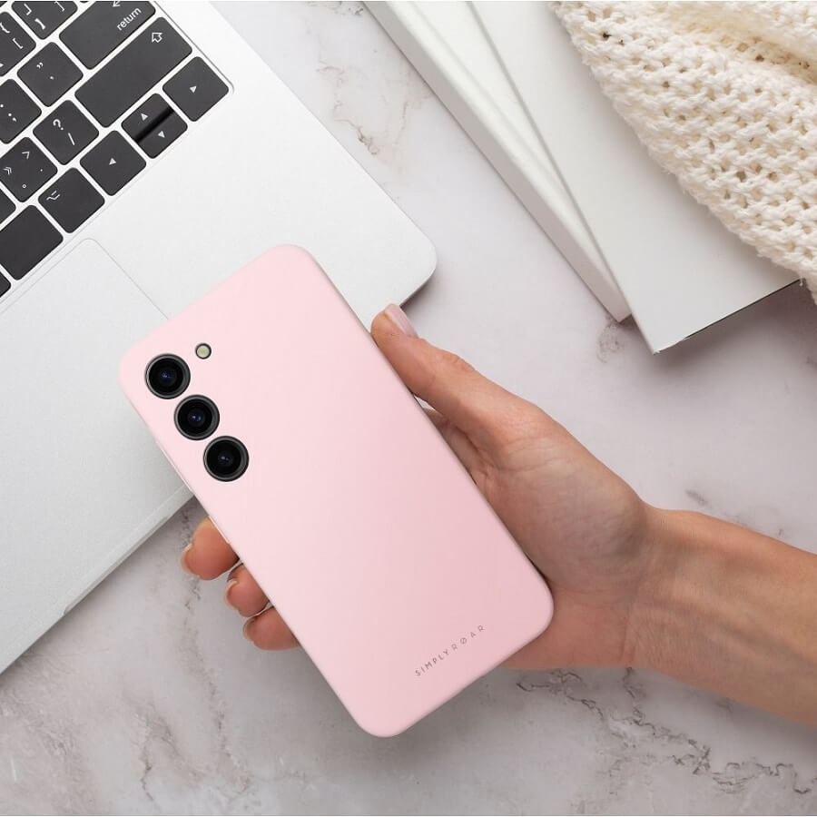 Силиконов Калъф за Xiaomi Redmi 15C, Roar Cloud-Skin Case, Розов (5)