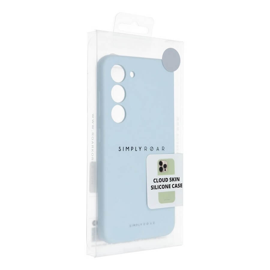 Силиконов Калъф за Xiaomi Redmi 15, Roar Cloud-Skin Case, Син (6)