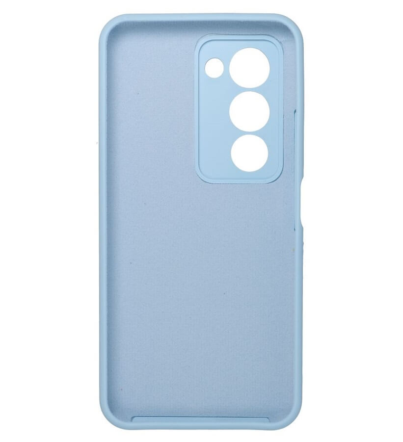 Силиконов Калъф за Xiaomi Redmi 15, Roar Cloud-Skin Case, Син (2)