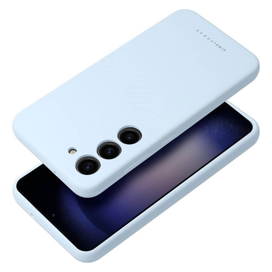 Силиконов Калъф за Xiaomi Redmi 15, Roar Cloud-Skin Case, Син (4)