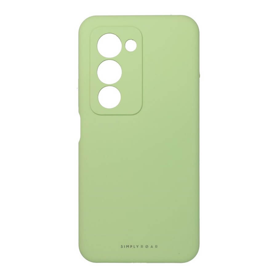 Силиконов Калъф за Xiaomi Redmi 15, Roar Cloud-Skin Case, Зелен (3)