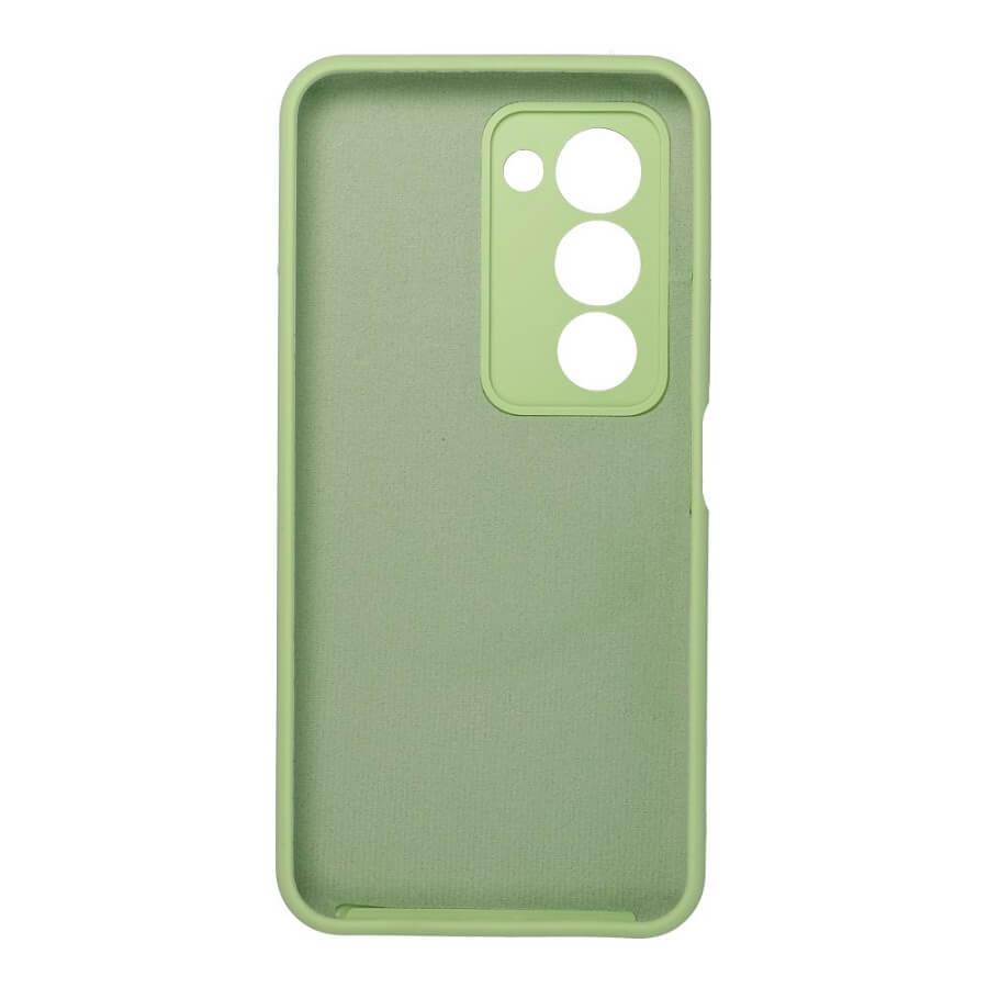Силиконов Калъф за Xiaomi Redmi 15, Roar Cloud-Skin Case, Зелен (4)