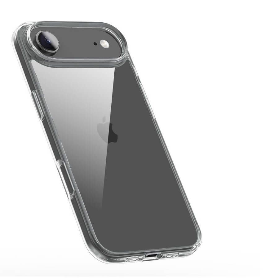 Калъф за iPhone Air, Tech-Protect FlexAir Hybrid Clear Case, Прозрачен (2)