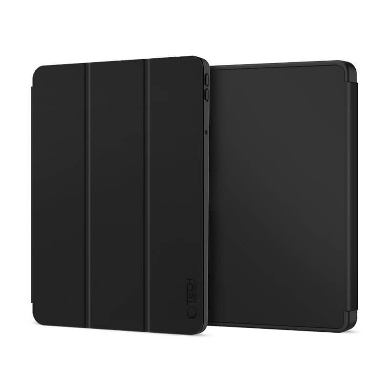 Калъф за Lenovo Idea Tab 11" TB-336, Tech-Protect Trifold Slim Pen Case, Черен (2)
