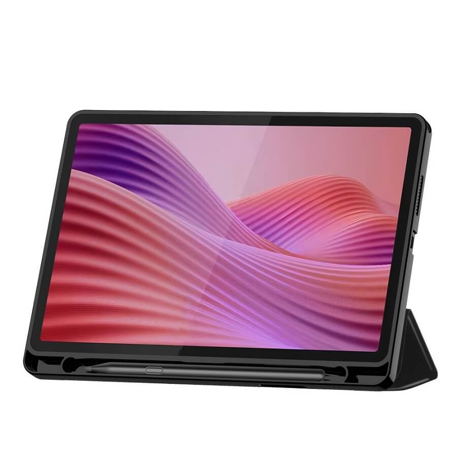 Калъф за Lenovo Tab 10.1" TB-311, Tech-Protect Trifold Slim Pen Case, Черен (3)