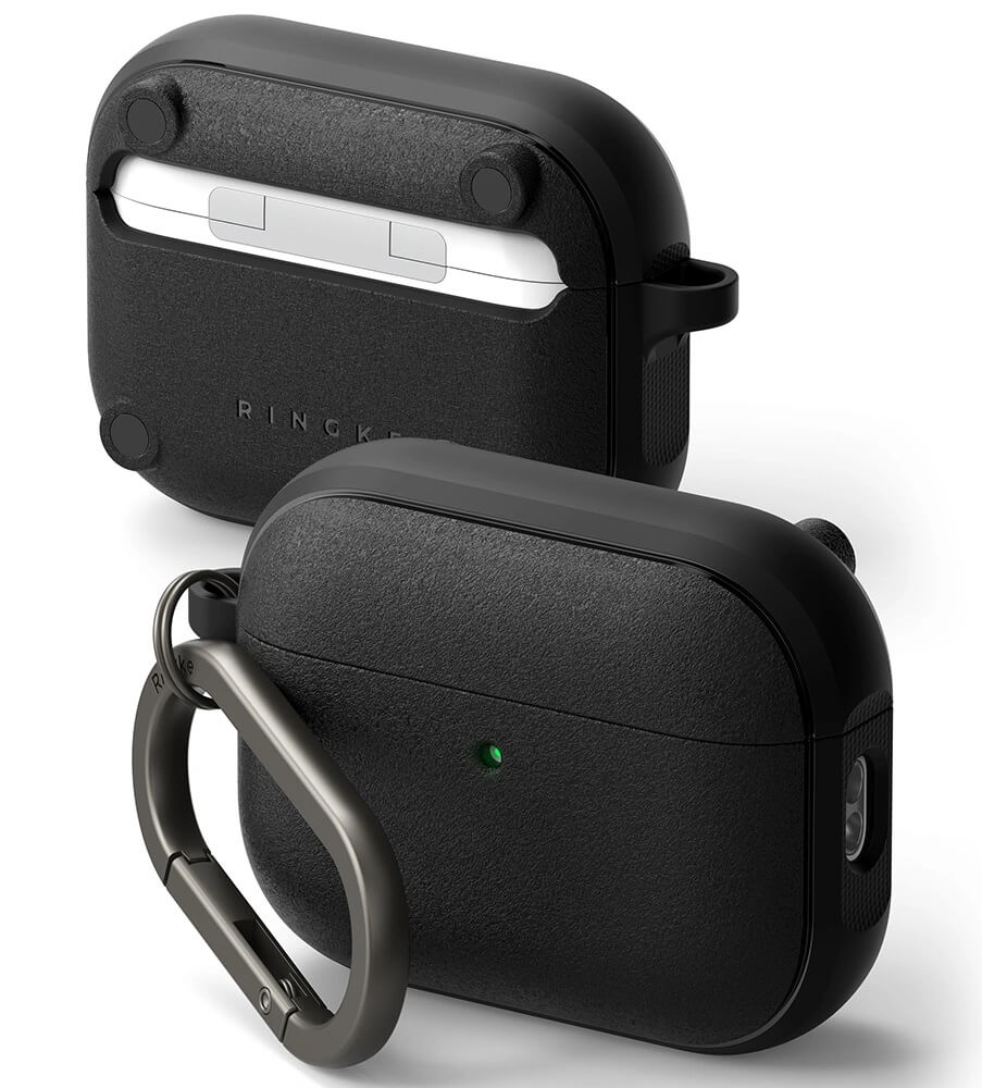 Калъф за Apple AirPods Pro 3, Ringke Onyx Magnetic Case, Черен