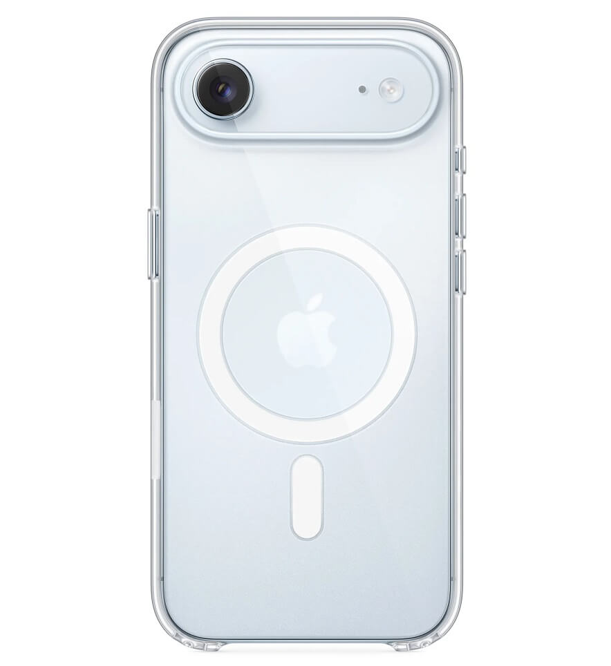 Оригинален Калъф за iPhone Air, Clear Frost Magsafe Case MGH34ZM/A, Прозрачен