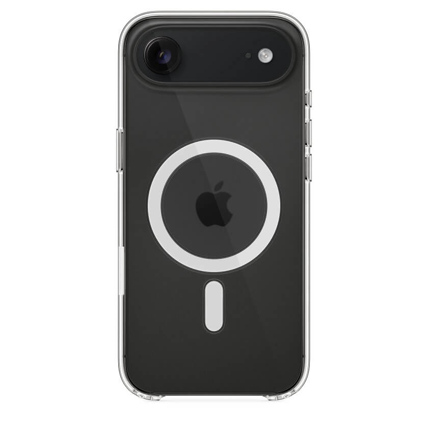 Оригинален Калъф за iPhone Air, Clear Frost Magsafe Case MGH34ZM/A, Прозрачен (4)