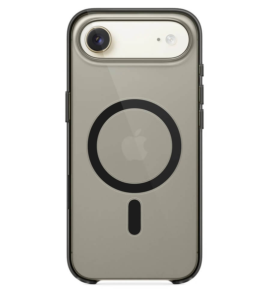 Оригинален Калъф за iPhone Air, Shadow Magsafe Case MGH24ZM/A, Черен (2)