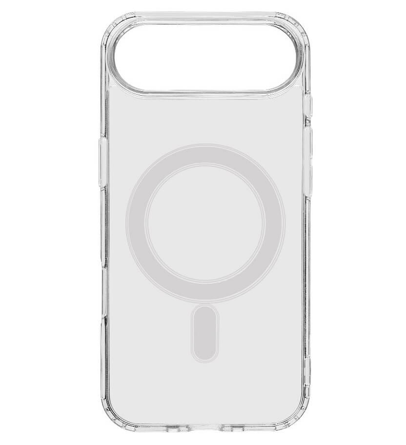 Magsafe Калъф за iPhone Air, Tactical MagForce Case, Прозрачен (2)