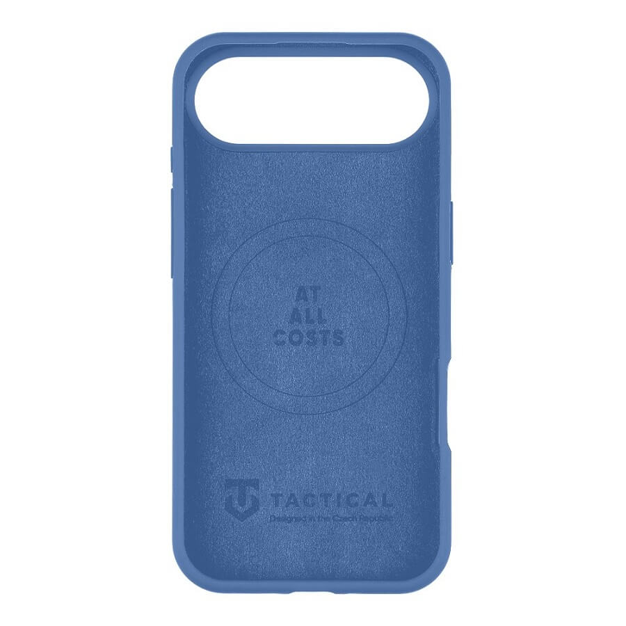 Magsafe Силиконов Калъф за iPhone Air, Tactical MagForce Velvet Smoothie Case, Син (4)