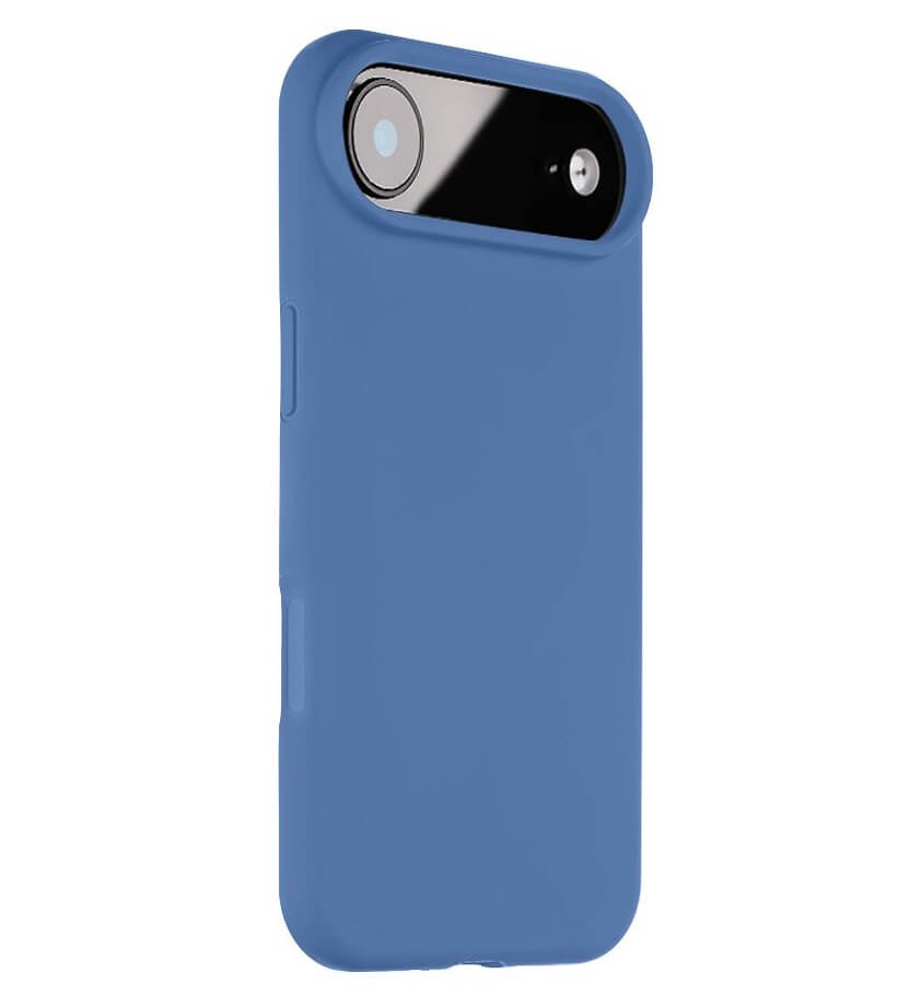 Magsafe Силиконов Калъф за iPhone Air, Tactical MagForce Velvet Smoothie Case, Син (2)