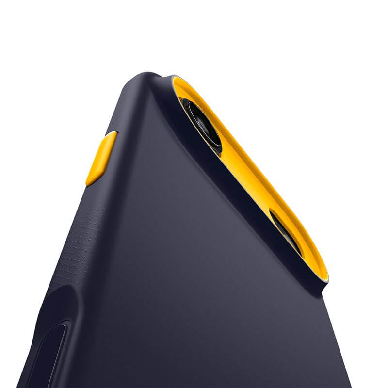 Magsafe Калъф за iPhone Air, Spigen Nano Pop Case, Син (10)
