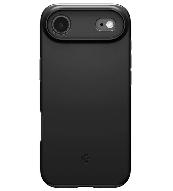 Magsafe Калъф за iPhone Air, Spigen Thin Fit Case, Черен
