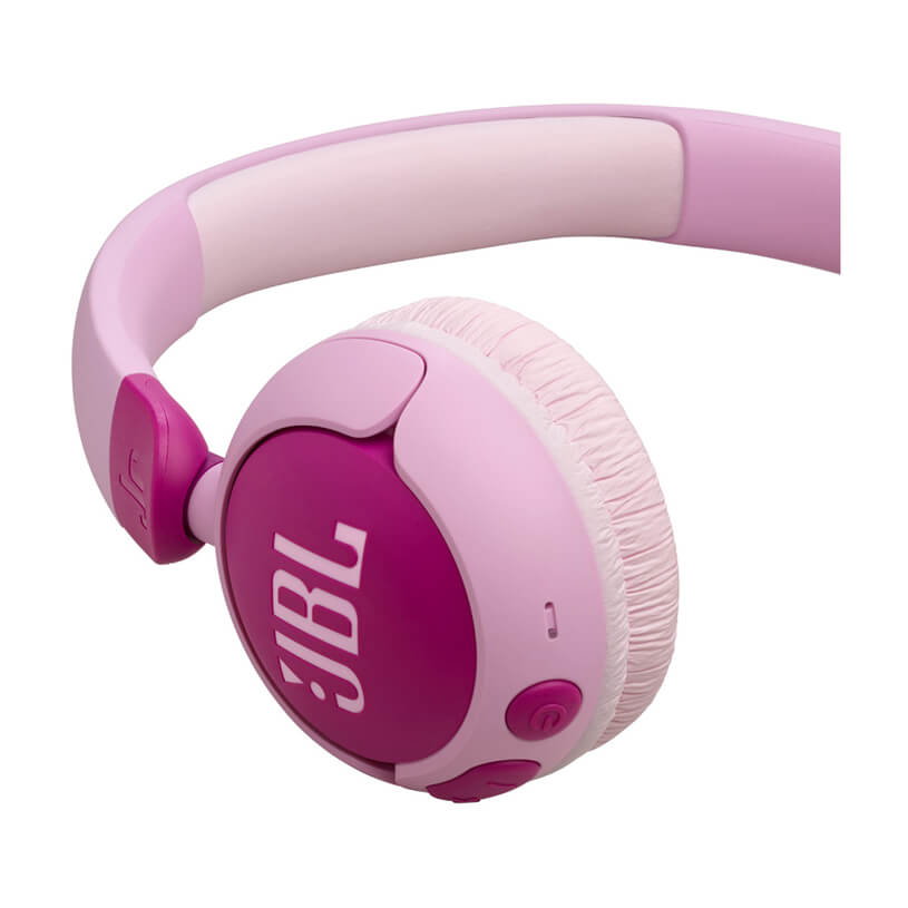 Детски Безжични Слушалки, JBL JR320BT Junior, Лилав (3)