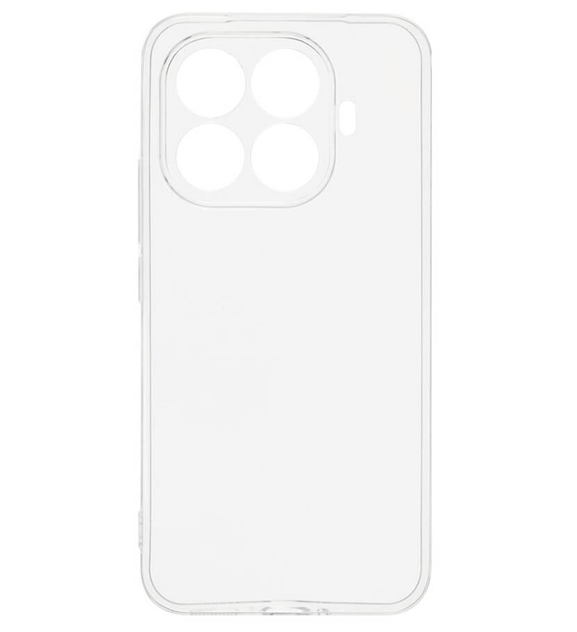 Силиконов Калъф за Xiaomi 15T Pro, Slim Transperant Case, Прозрачен