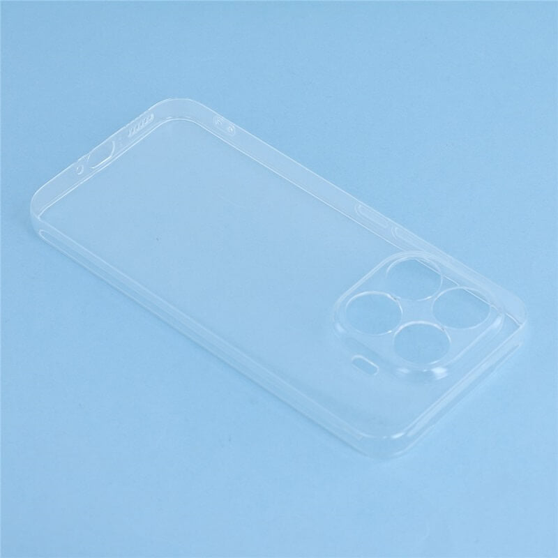Силиконов Калъф за Xiaomi 15T Pro, Slim Transperant Case, Прозрачен (4)