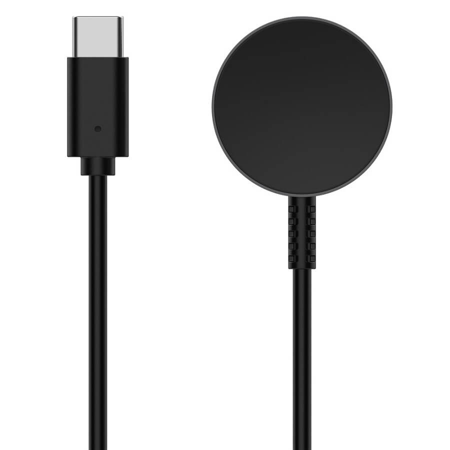 Бързо Зарядно за Samsung Watch 6/ 5/ 4, Wireless Charger, Черен (9)