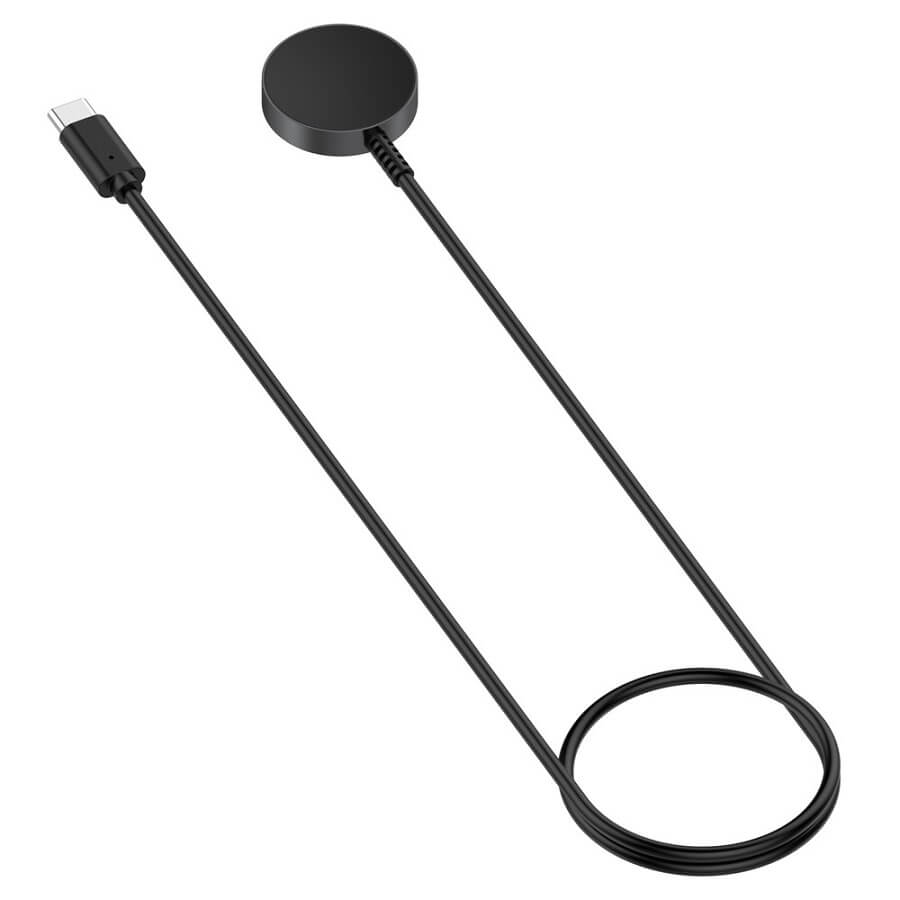 Бързо Зарядно за Samsung Watch 6/ 5/ 4, Wireless Charger, Черен (5)
