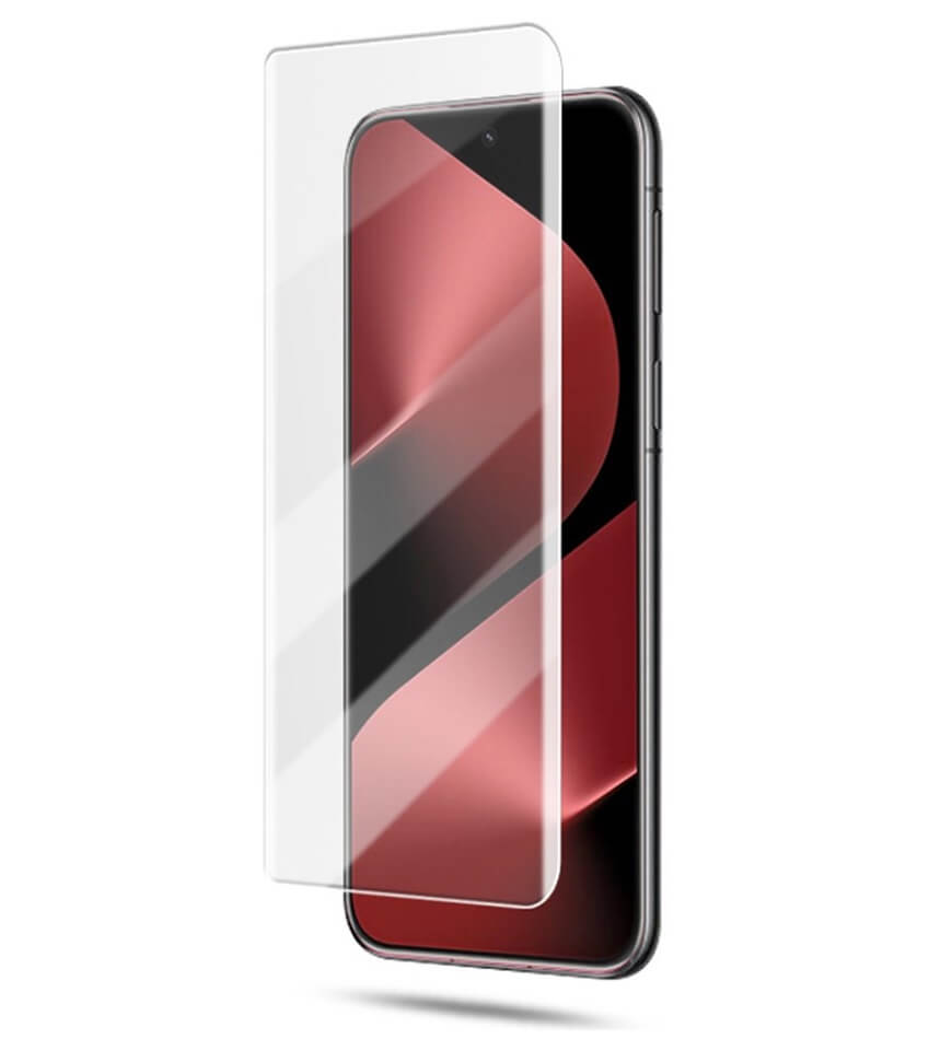 Стъклен Протектор с UV лепило за Huawei Pura 80 Pro/ Ultra, Mocolo UV 3D Glass, Прозрачен (2)