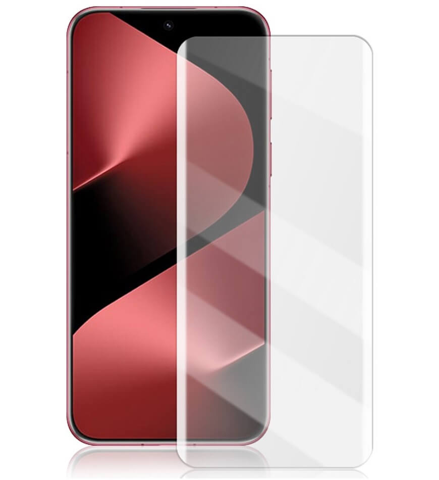 Стъклен Протектор с UV лепило за Huawei Pura 80 Pro/ Ultra, Mocolo UV 3D Glass, Прозрачен