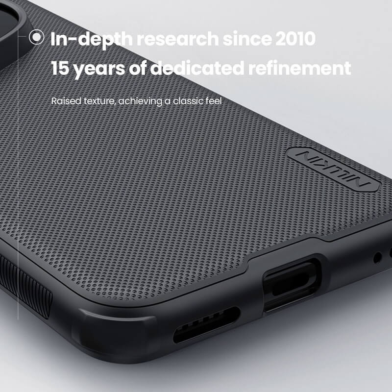 Magsafe Калъф за Huawei Pura 80 Ultra, Nillkin Super Frosted Pro Case, Черен (8)
