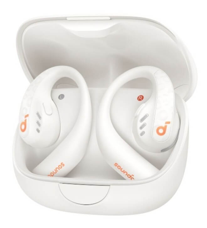 Безжични Слушалки, Anker Soundcore AeroFit Pro A3871G11 Bluetooth, Бял (5)