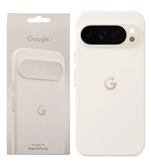Оригинален Magsafe Калъф за Google Pixel 10 Pro/ 10, Pixelsnap Case GA09836-WW, Бежов (4)