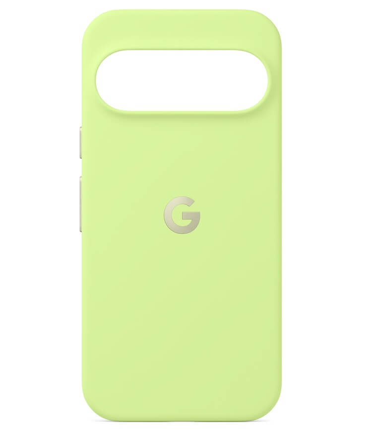 Оригинален Magsafe Калъф за Google Pixel 10 Pro/ 10, Pixelsnap Case GA09840-WW, Зелен (3)