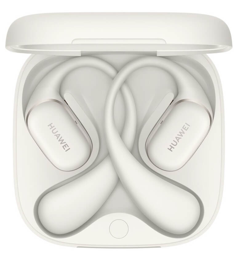 Безжични Слушалки, Huawei FreeArc Moose-T00, Бял (5)