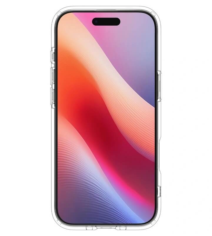 Противоударен Калъф за iPhone Air, Spigen Ultra Hybrid Case, Прозрачен (4)