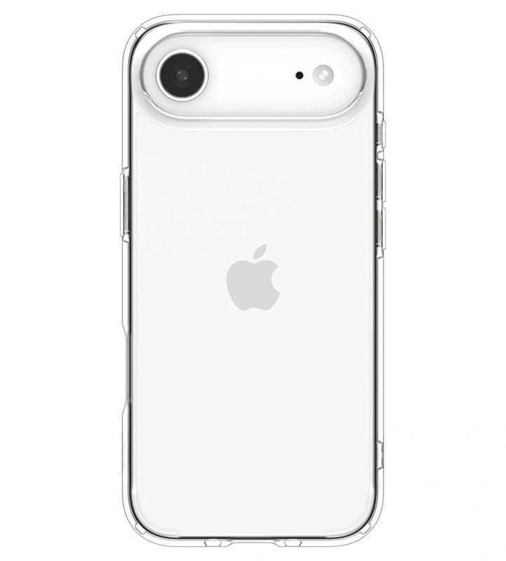 Противоударен Калъф за iPhone Air, Spigen Ultra Hybrid Case, Прозрачен (2)