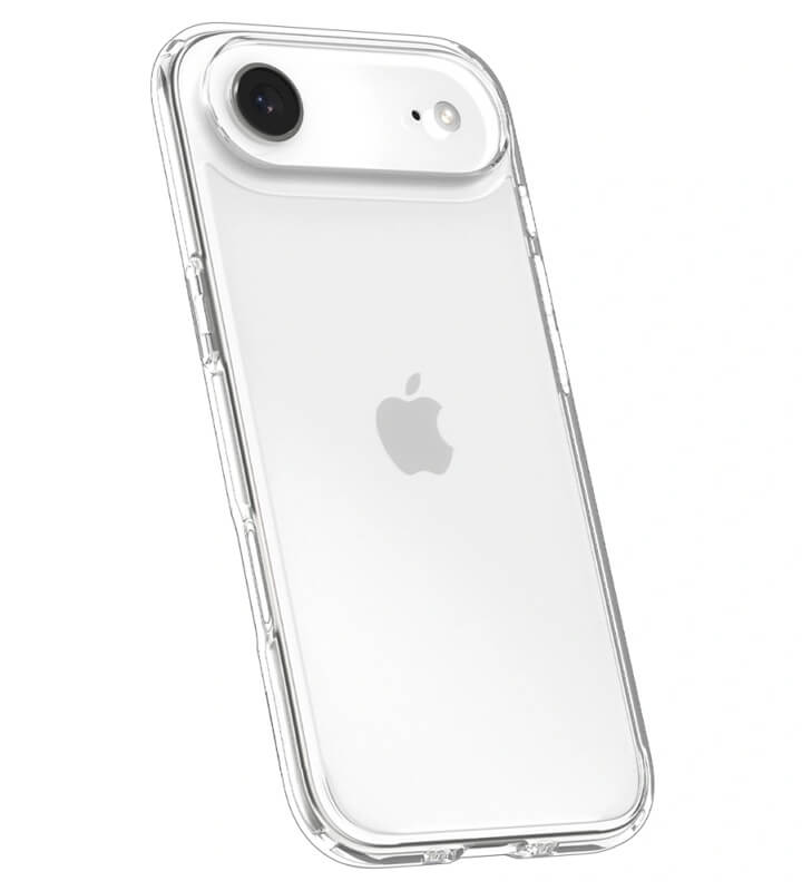Противоударен Калъф за iPhone Air, Spigen Ultra Hybrid Case, Прозрачен (3)