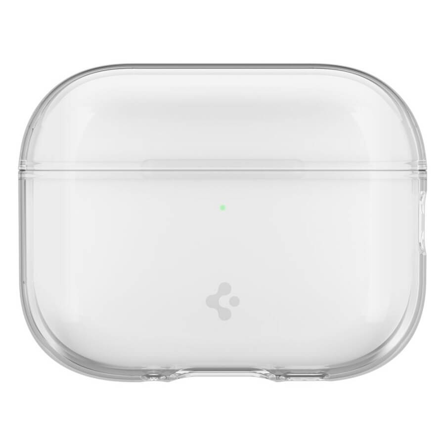 Силиконов Калъф за Apple Airpods Pro 3, Spigen Liquid Crystal Clear Case, Прозрачен (2)